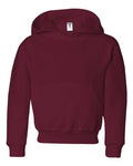 JERZEES 996YR Maroon — front