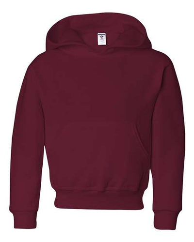 JERZEES 996YR Maroon — front