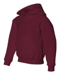 JERZEES 996YR Maroon — side