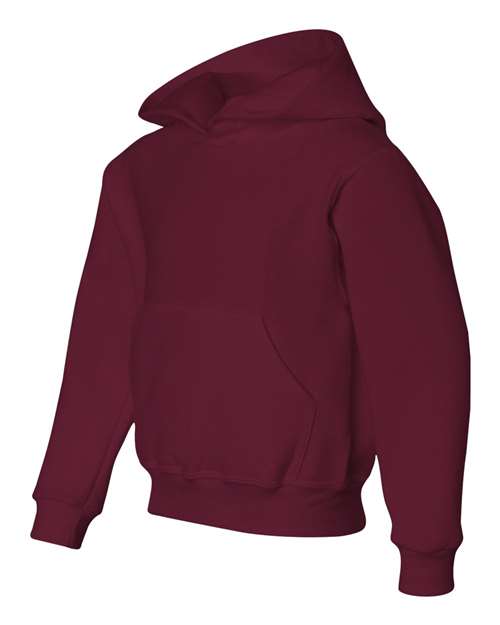 JERZEES 996YR Maroon — side