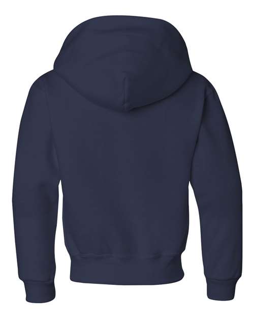 JERZEES 996YR J. Navy — back