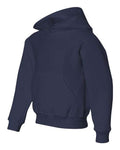 JERZEES 996YR J. Navy — side