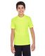 Team 365 TT11Y - Youth Zone Performance T-Shirt - Safety Yellow