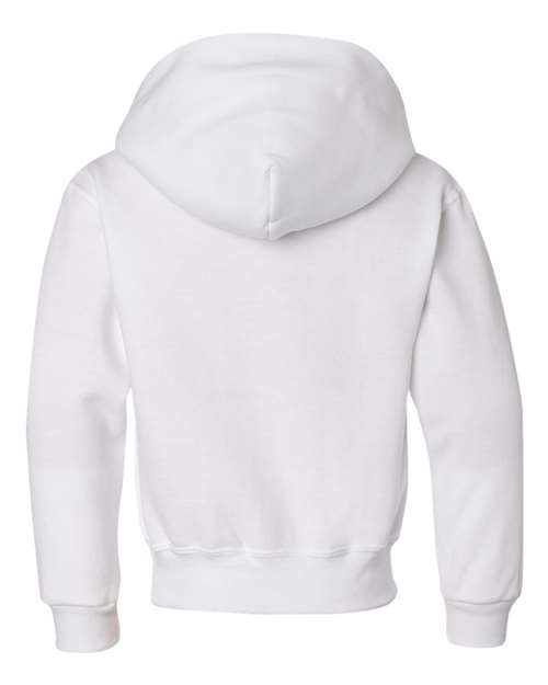 JERZEES 996YR White — back