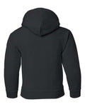 Gildan 18500B Black — back