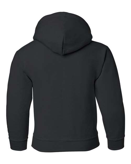 Gildan 18500B Black — back