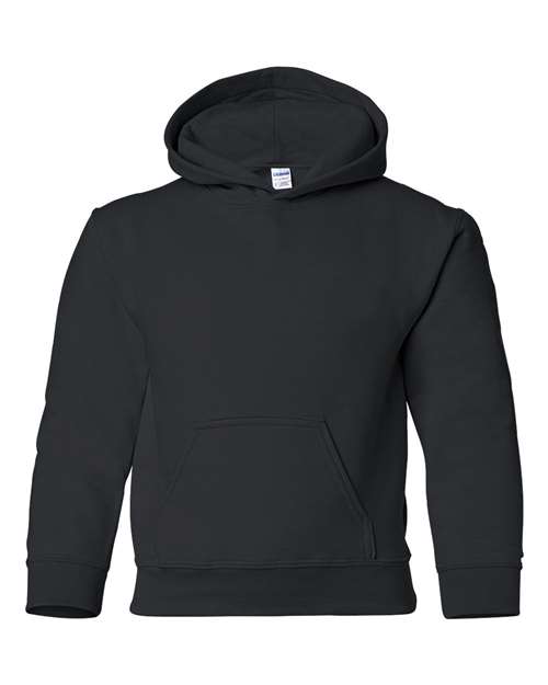 Gildan 18500B Black — front