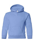 Gildan 18500B Carolina Blue — front
