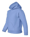 Gildan 18500B Carolina Blue — side