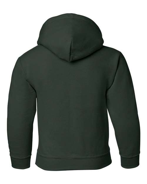 Gildan 18500B Forest — back