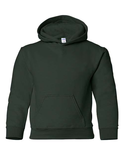 Gildan 18500B Forest — front