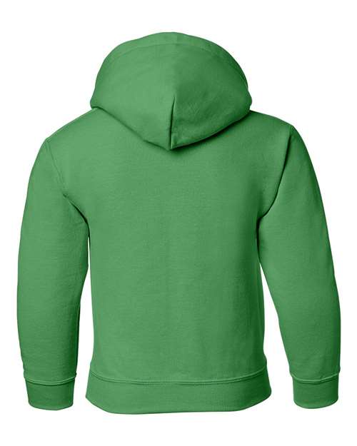 Gildan 18500B Irish Green — back