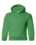 Gildan 18500B Irish Green — front