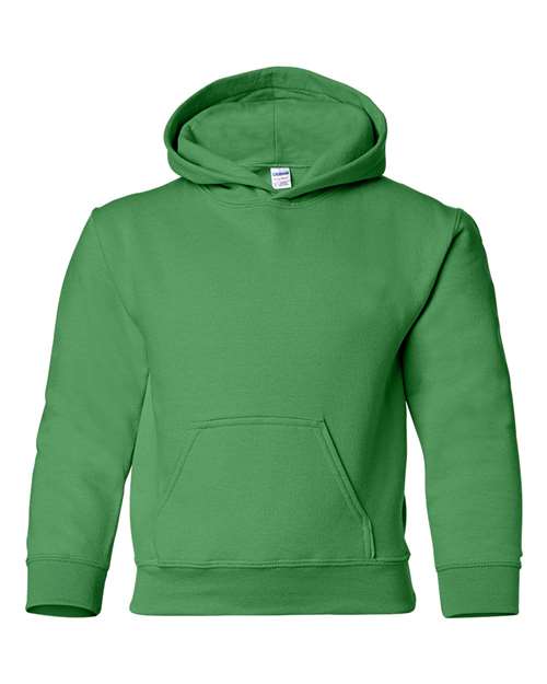 Gildan 18500B Irish Green — front