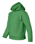 Gildan 18500B Irish Green — side