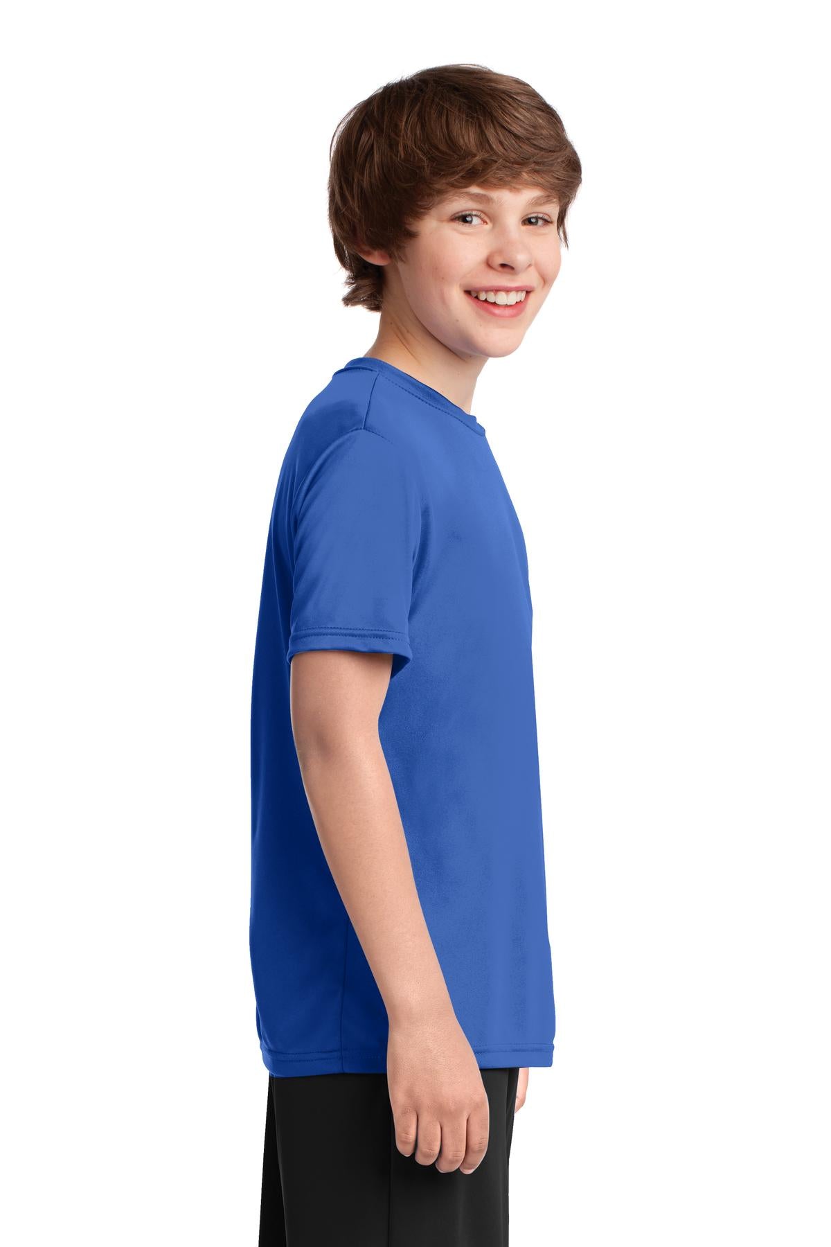 Youth Performance Tee - Royal