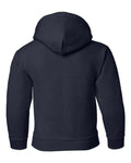 Gildan 18500B Navy — back