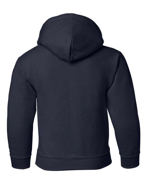 Gildan 18500B Navy — back