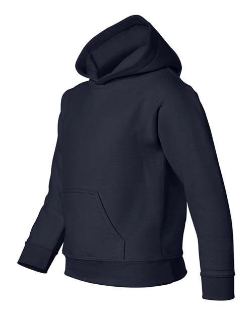 Gildan 18500B Navy — side