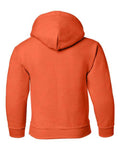 Gildan 18500B Orange — back
