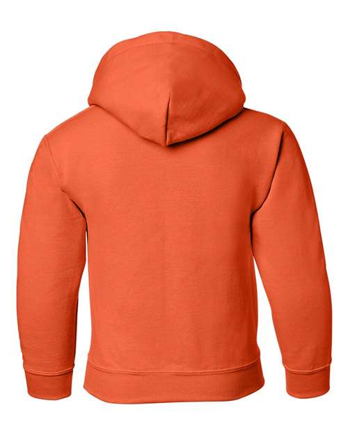 Gildan 18500B Orange — back