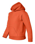 Gildan 18500B Orange — side