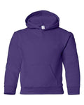 Gildan 18500B Purple — front