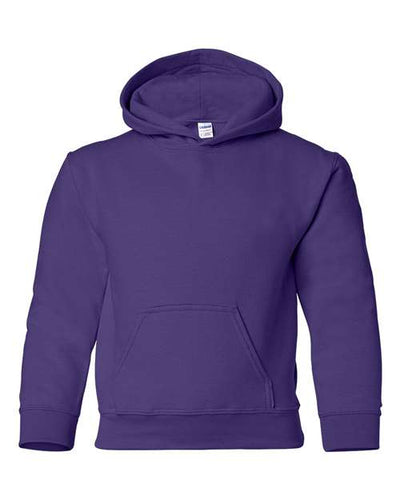 Gildan 18500B Purple — front