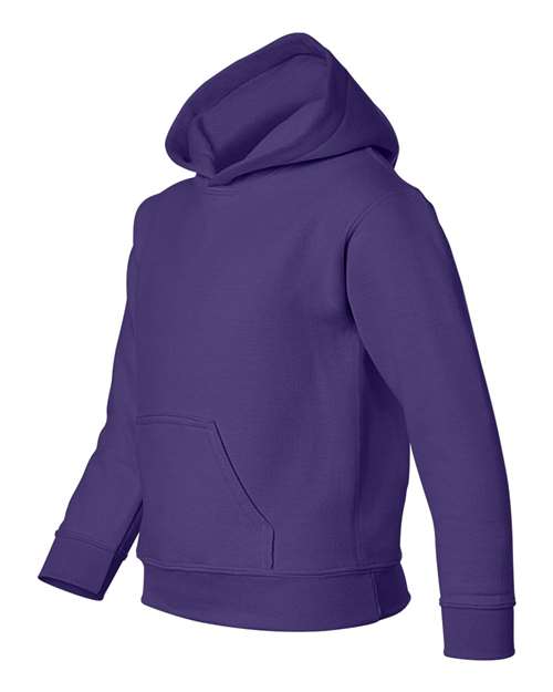 Gildan 18500B Purple — side