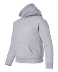 Gildan 18500B Sport Grey — side