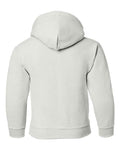 Gildan 18500B White — back