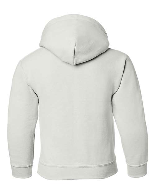 Gildan 18500B White — back
