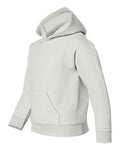 Gildan 18500B White — side