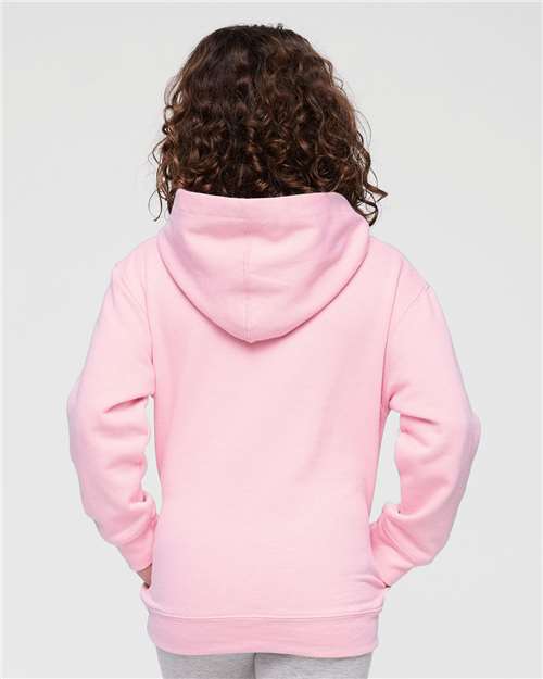 Rabbit Skins 3326 Pink — on model back