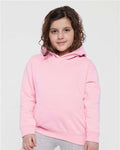 Rabbit Skins 3326 Pink — on model front