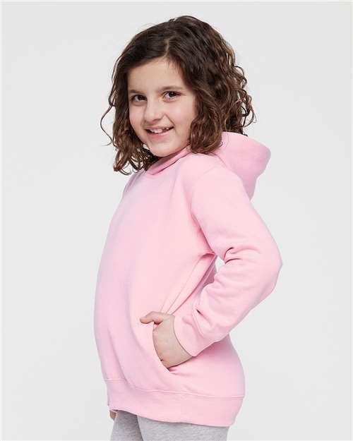 Rabbit Skins 3326 Pink — on model side