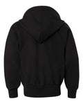 Hanes P480 Black — back