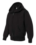 Hanes P480 Black — side