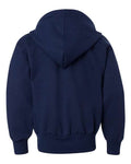 Hanes P480 Navy — back