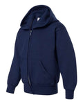 Hanes P480 Navy — side
