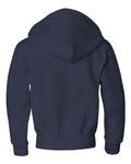 JERZEES 993BR J. Navy — back