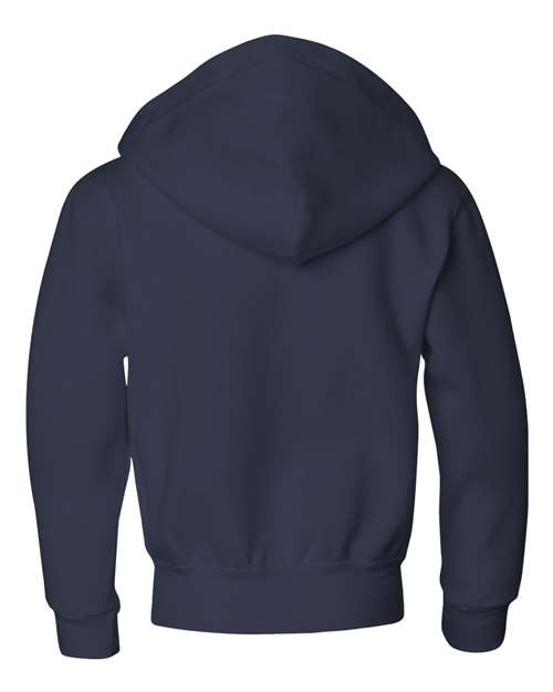JERZEES 993BR J. Navy — back