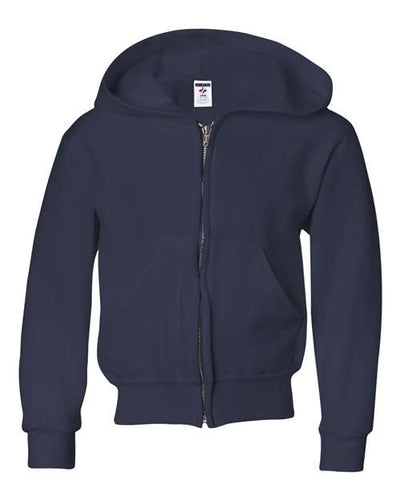 JERZEES 993BR J. Navy — front