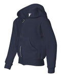 JERZEES 993BR J. Navy — side