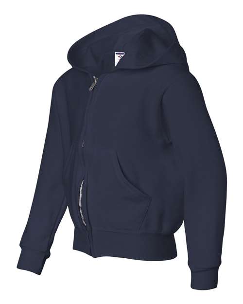 JERZEES 993BR J. Navy — side