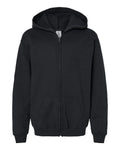 Gildan 18600B Black — front