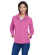 Team 365 TT80W - Women's Leader Soft Shell Jacket - Sport Charity Pink