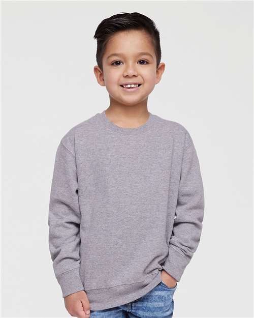 Rabbit Skins 3317 Heather — on model front