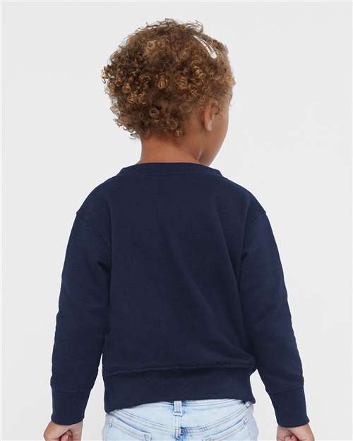Rabbit Skins 3317 Navy — on model back