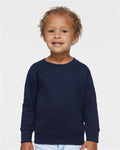 Rabbit Skins 3317 Navy — on model front